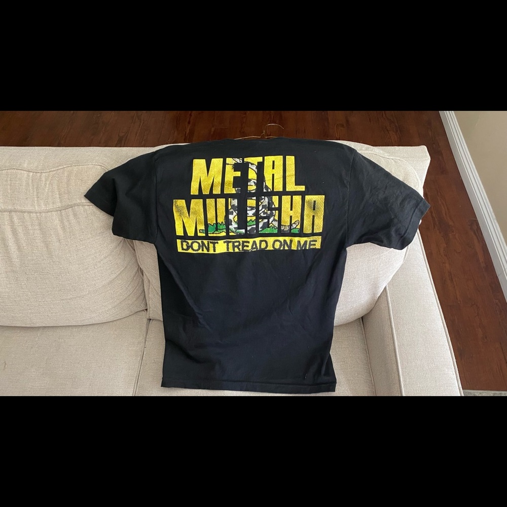 Metal mulisha Gadsden don’t tread on me t-shirt